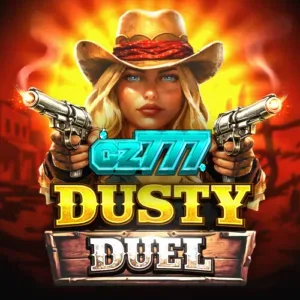 Dusty Duel سلاٹ گیم کا بصری منظر