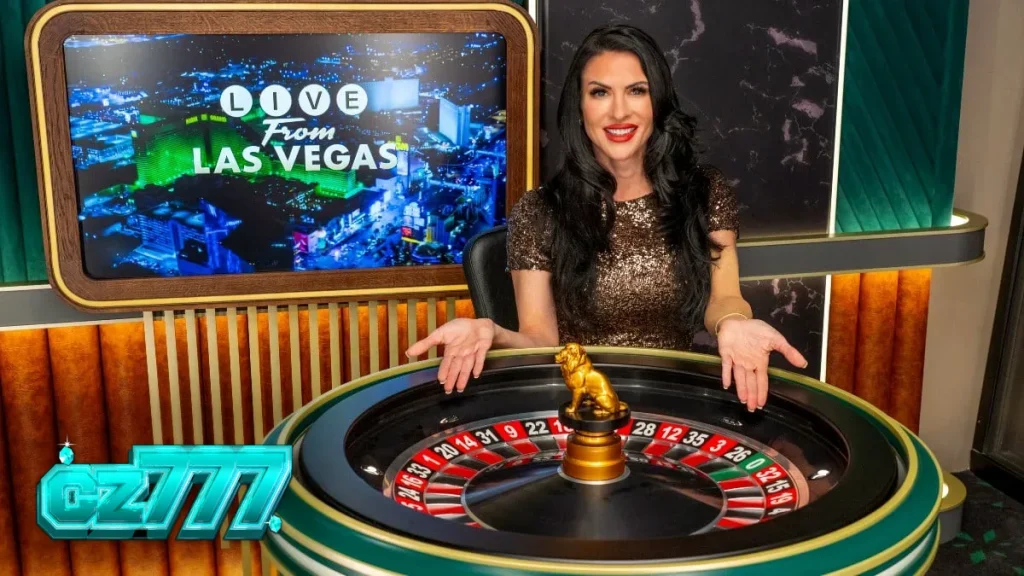 BetMGM لائیو ڈیلر کیسینو کا انٹرفیس